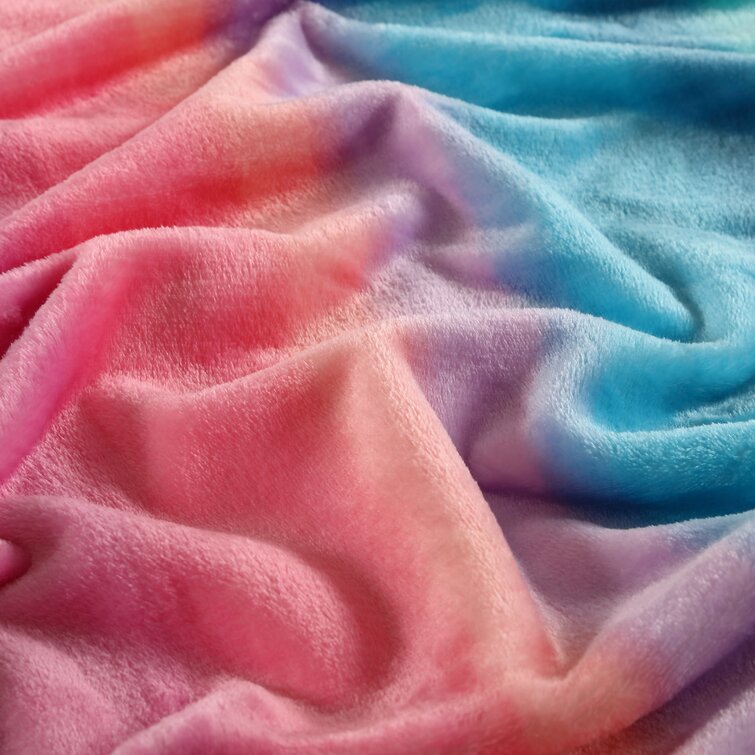 Ombre Fleece Throw